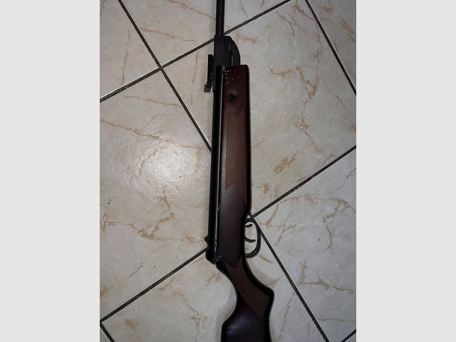 HÄMMERLI HUNTER FORCE 600 COMBO 4,5MM W ZESTAWIE Z LUNETĄ