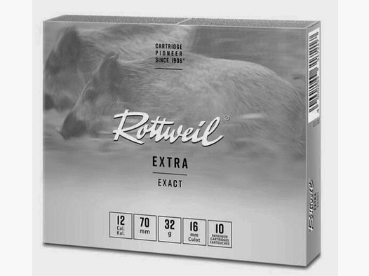 Rottweil Extra Exact 12/70