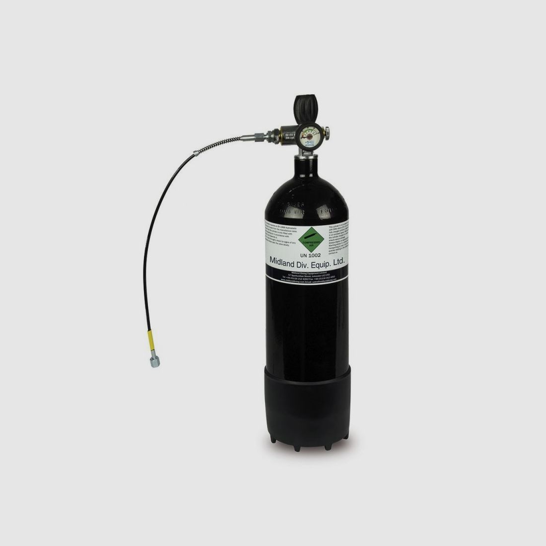 5-Liter-BOTELLE PCP 300 BAR. KOMPLETTES KIT, Bild 2 von 3