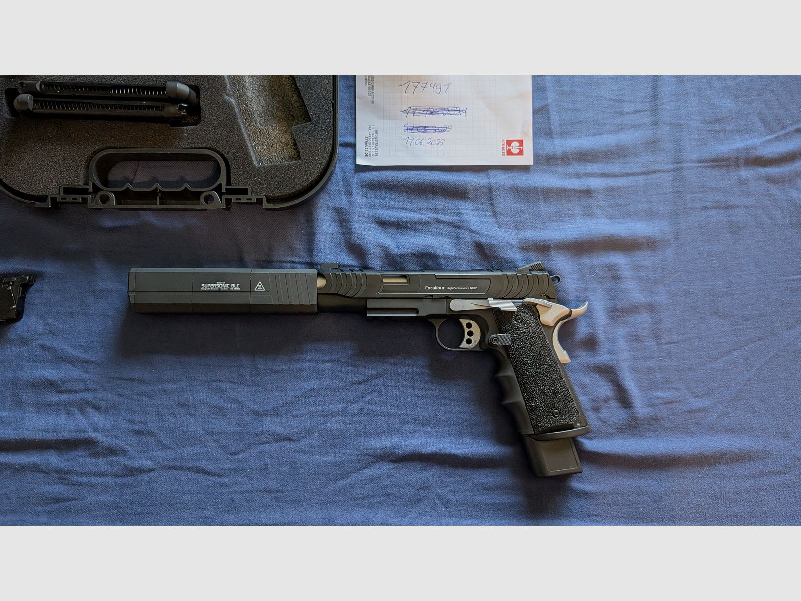 Army Armament R32 Excalibur – Begadi Special Version 4 Magazine
