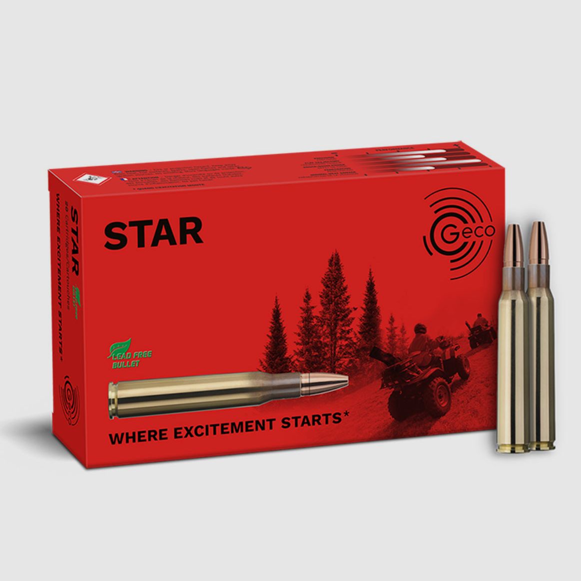 Geco 8x57JRS Star 10,4g - 160gr