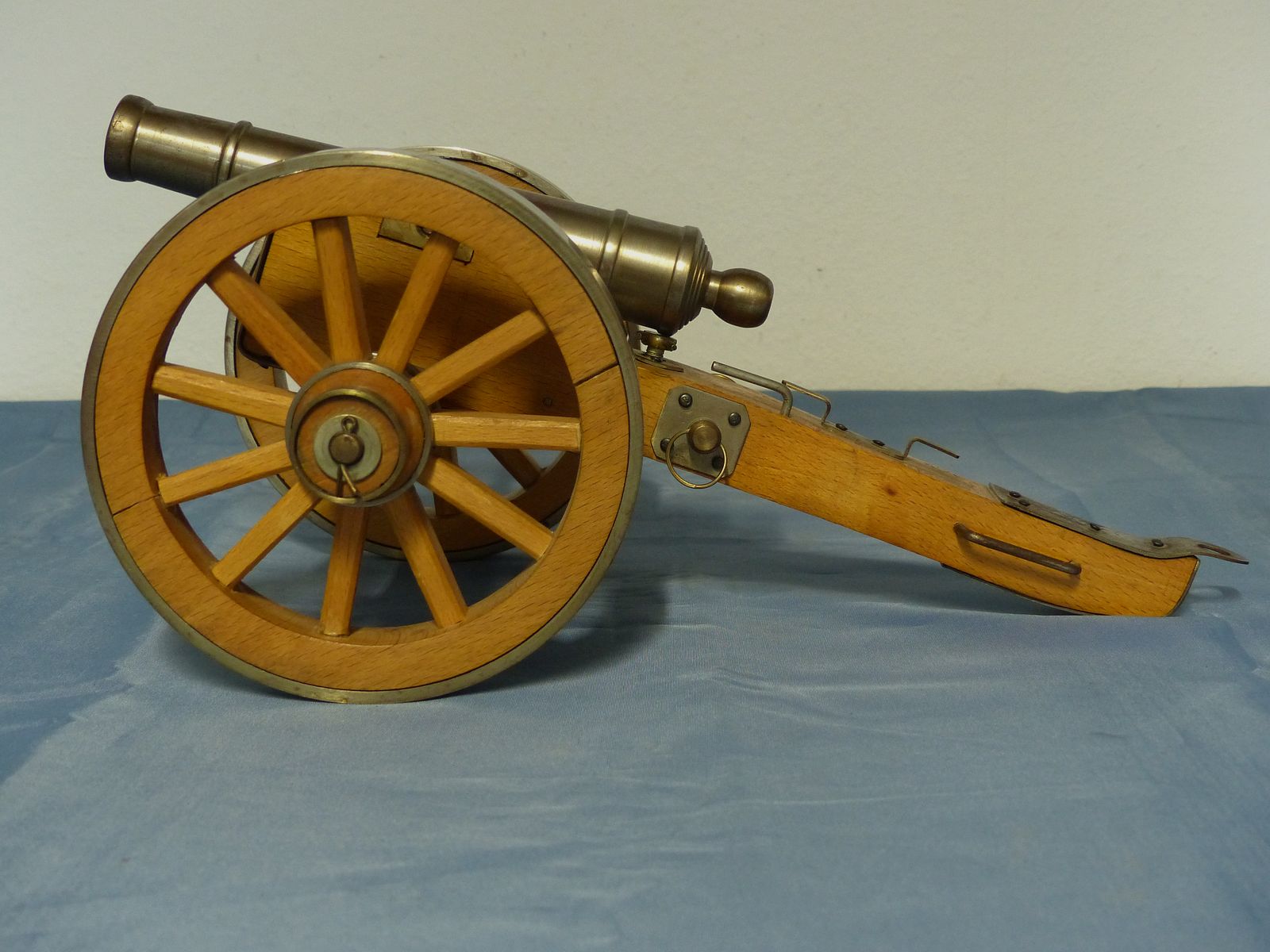 Vorderlader Kanone Deutschland Deko Eigenbau Feldgeschütz vintage