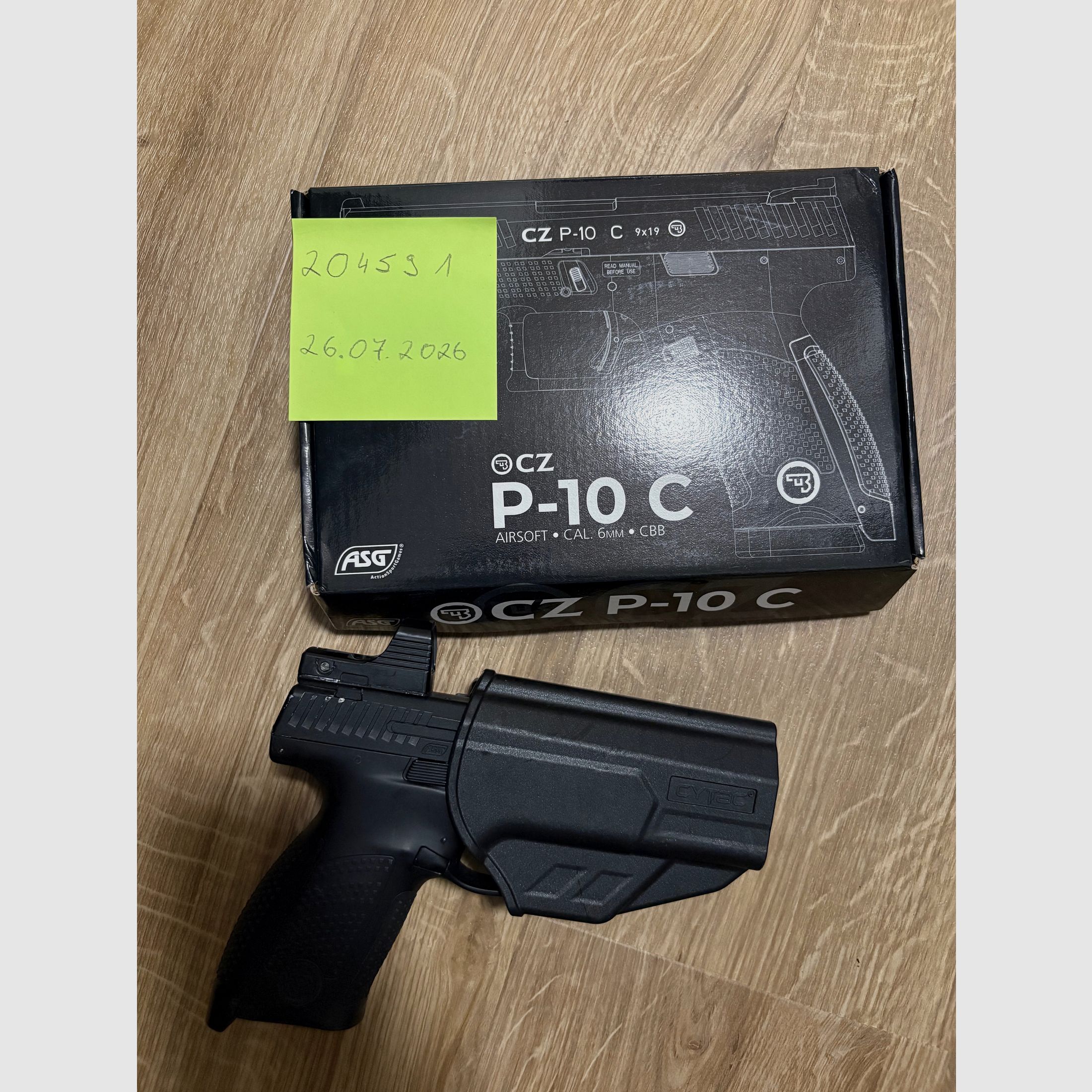 CZ P-10C Airsoft