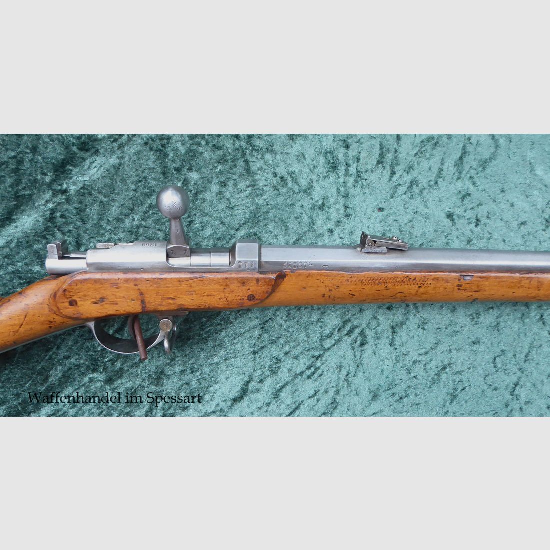 Zündnadel Defensionsgewehr Ö/M (Österreichisches Modell),