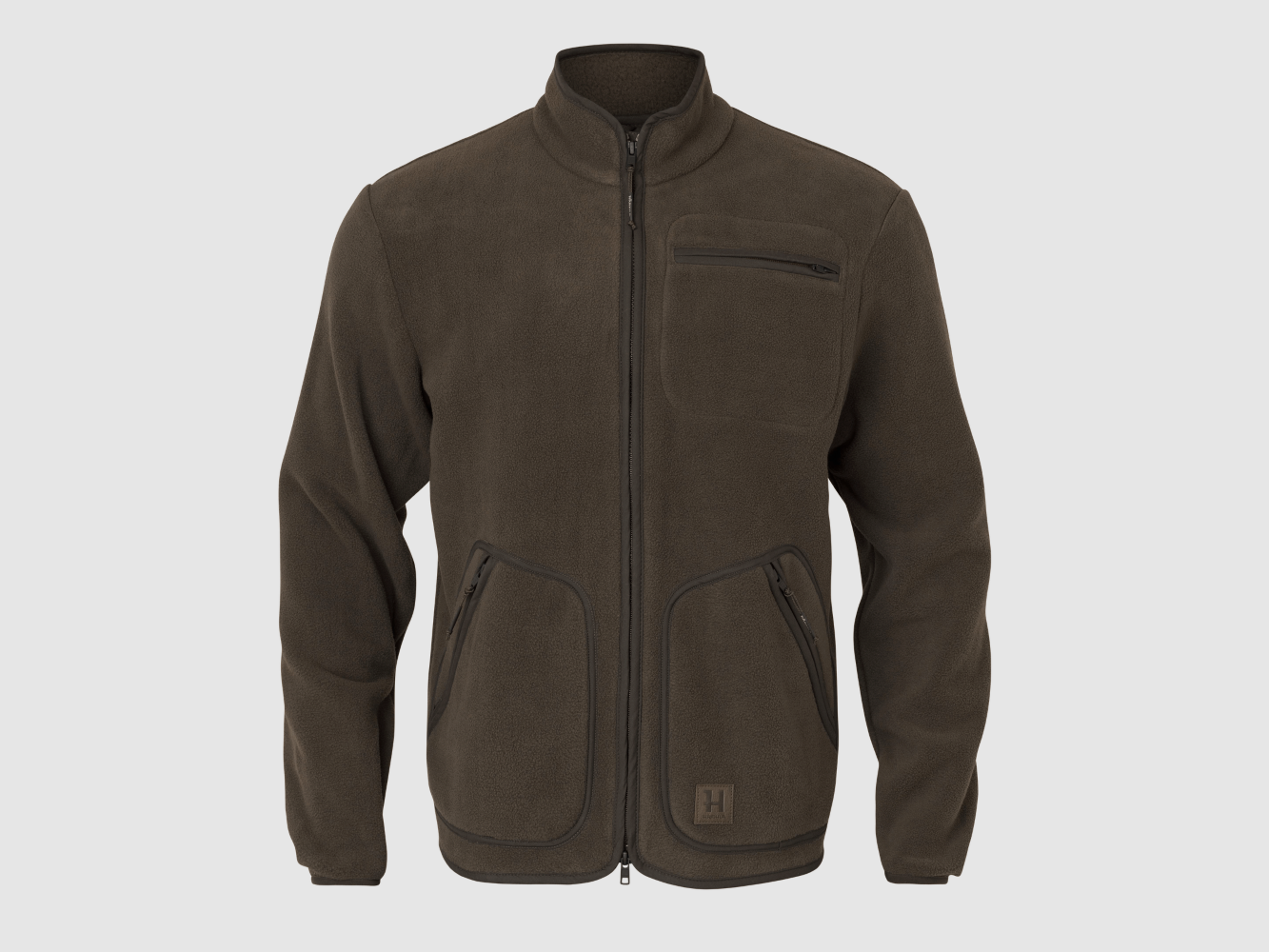 Härkila Torsby Fleecejacke Braun