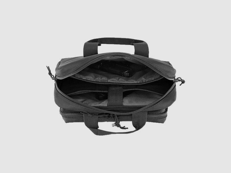 Umarex - Double Airgun Pouch mit Zahlenschloss - Schwarz - 3.9005, Bild 2 von 4