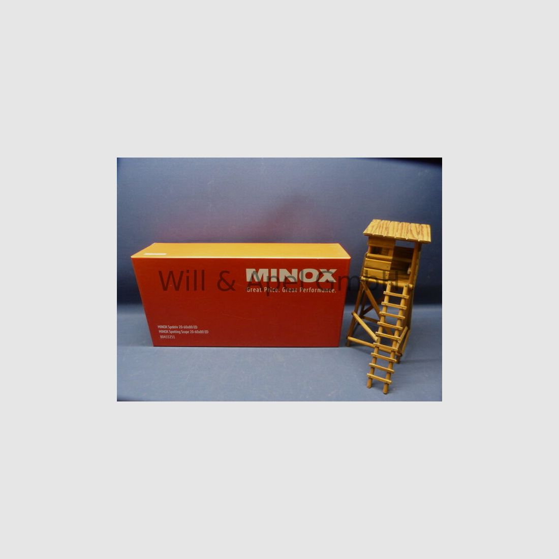 Minox Spektiv 20 - 60 x80 ED