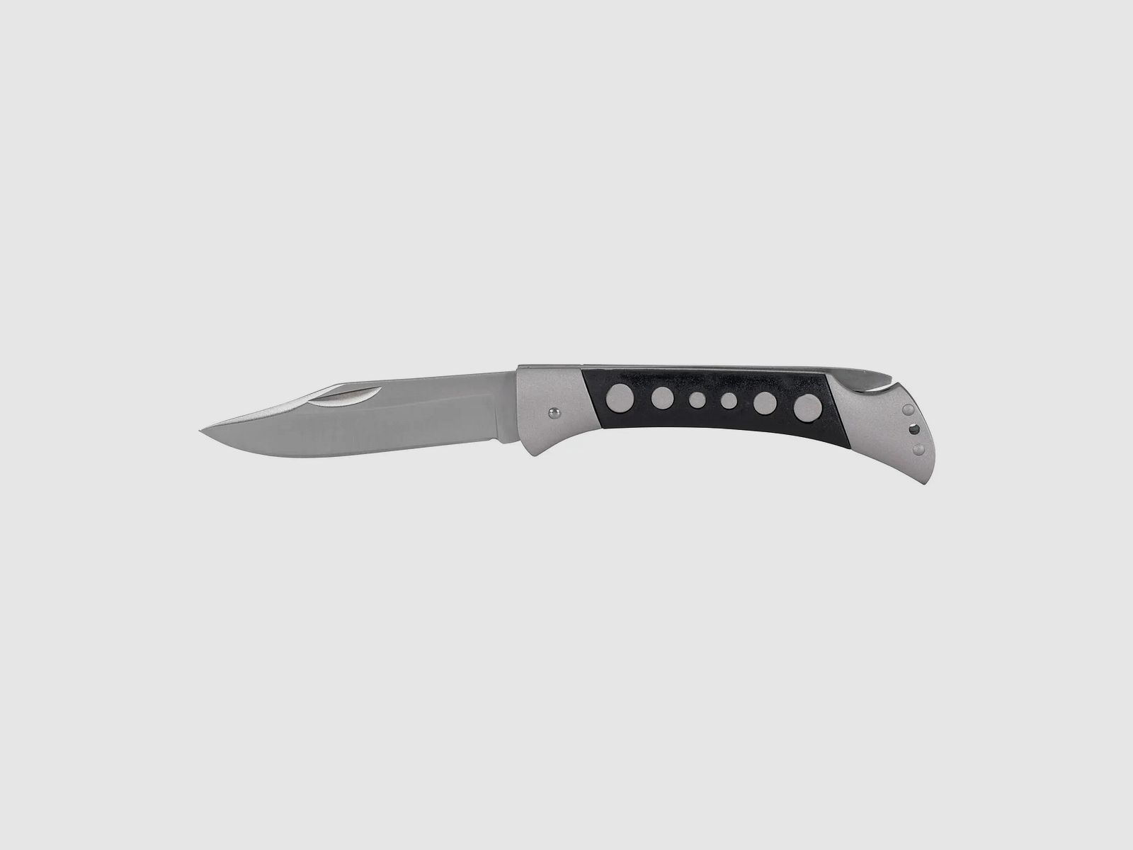 KH Security KH Security Taschenmesser Inlay schwarz silberfarben