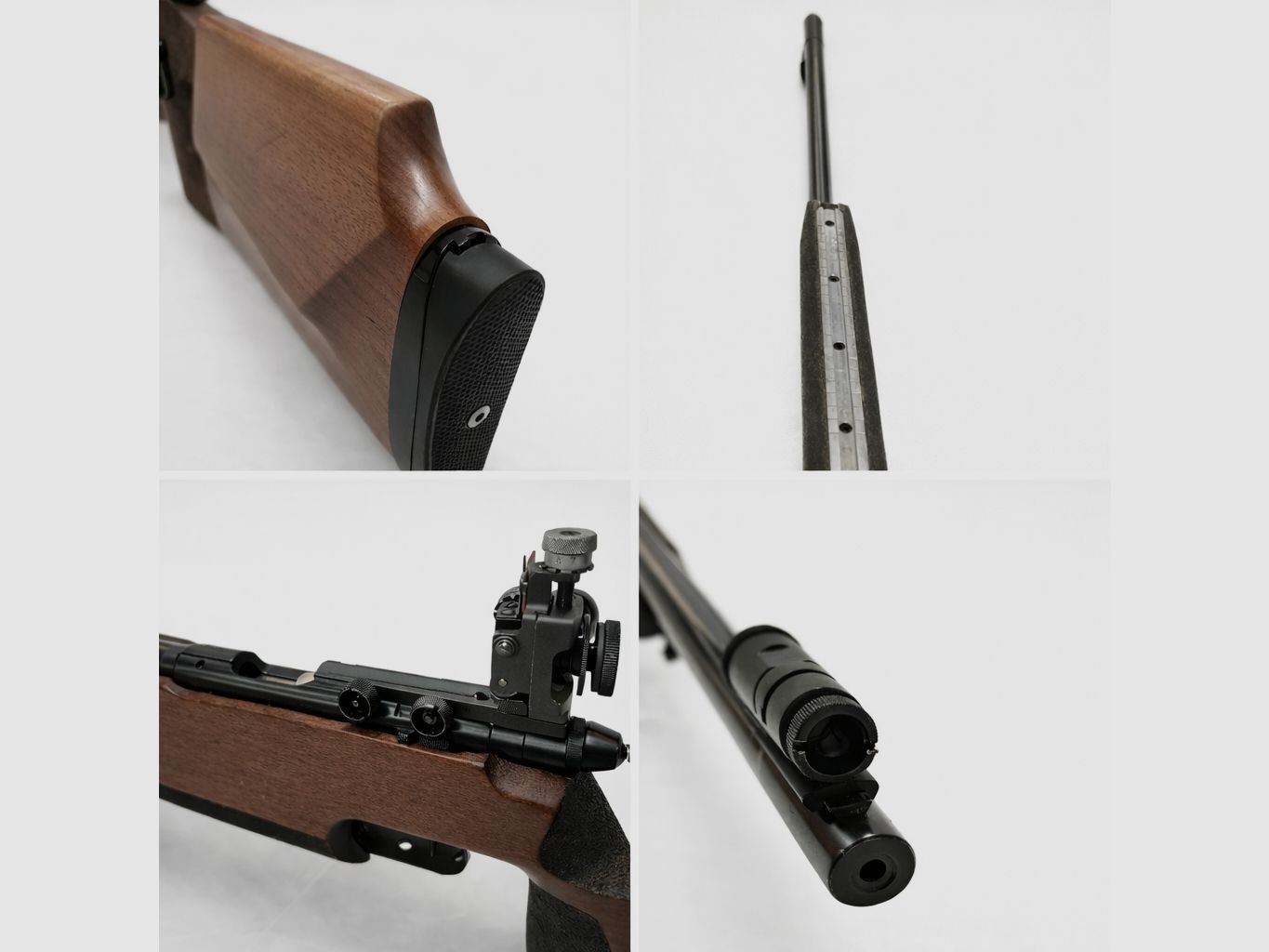 Anschütz KK Match 54 z numerem seryjnym X