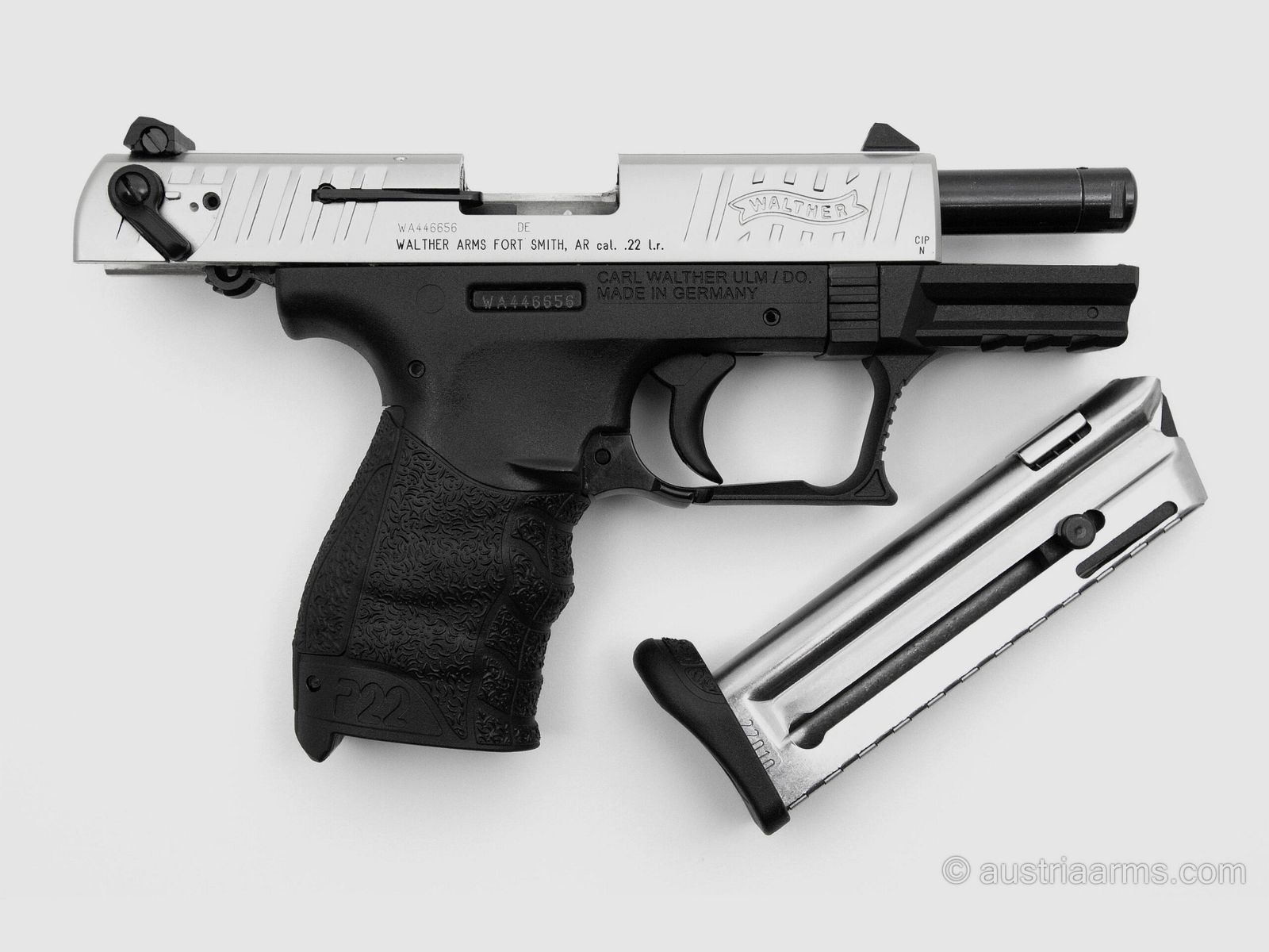 Walther P22 Deluxe, .Neuwaffe, .22 LR, Bild 2 von 5
