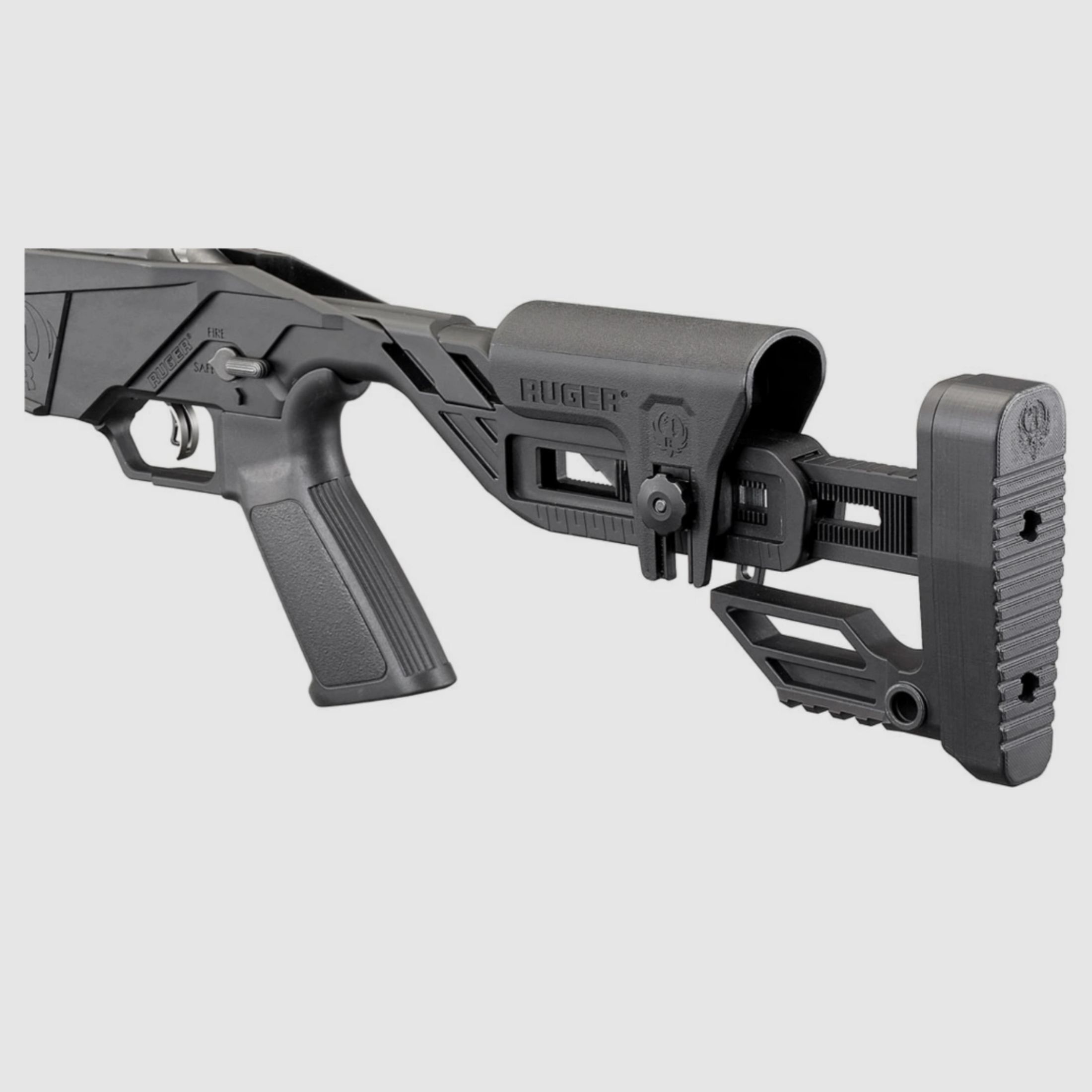 RUGER Repetierbüchse Precision Rimfire .22 l.r. 18" mit verstellbarem Schaft 10-Schuss Drall 1:16"