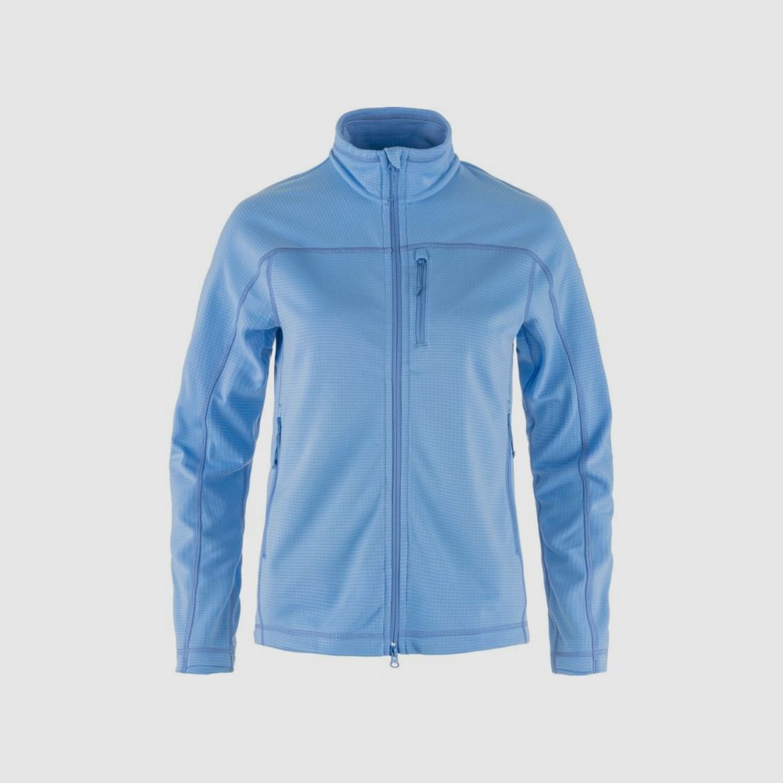 Fjällräven Damen Fleecejacke Abisko Lite Hellblau M