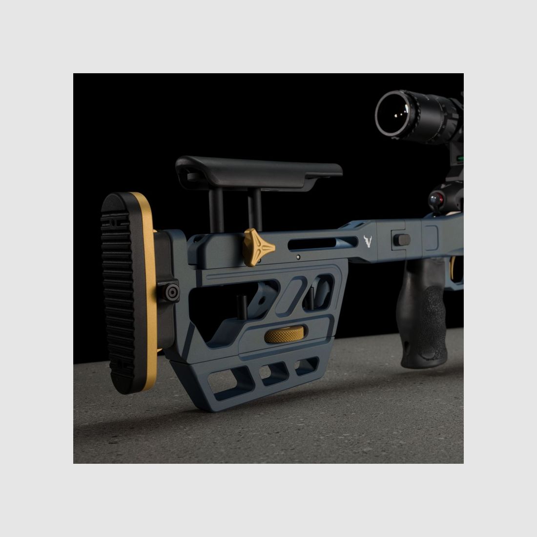 Carabine VICTRIX Crown MK2 36" Cal 375 CheyTac, image 9 sur 14