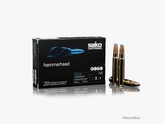 Sako S-Hammerhead Proiettili - Cal. 308 Win Mag