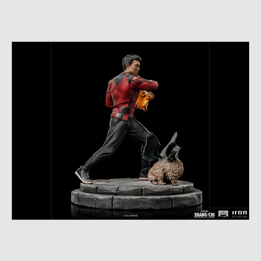 Shang-Chi and the Legend of the Ten Rings BDS Art Scale Statue 1/10 Shang-Chi & Morris 19 cm | 43508