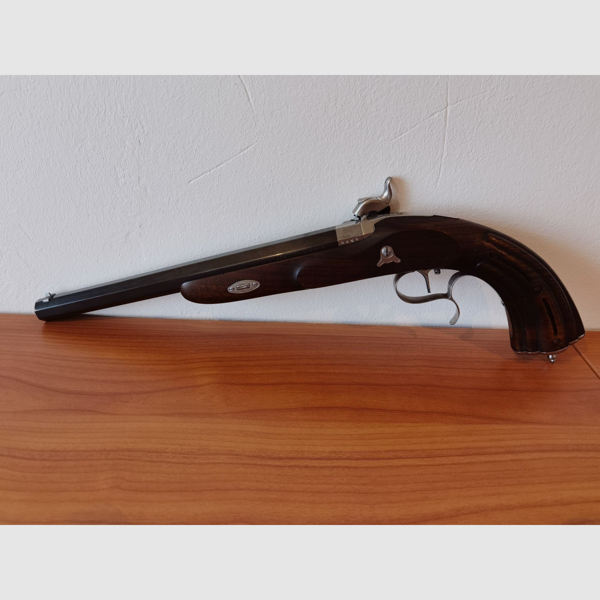 Frontloader pistol cal. 36 no. 0468