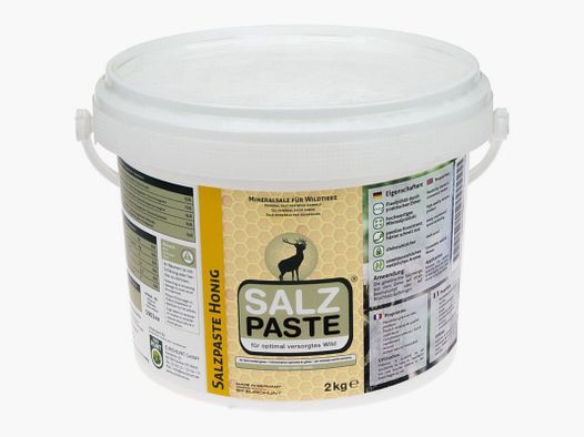 Pasta solna miodowa 2kg