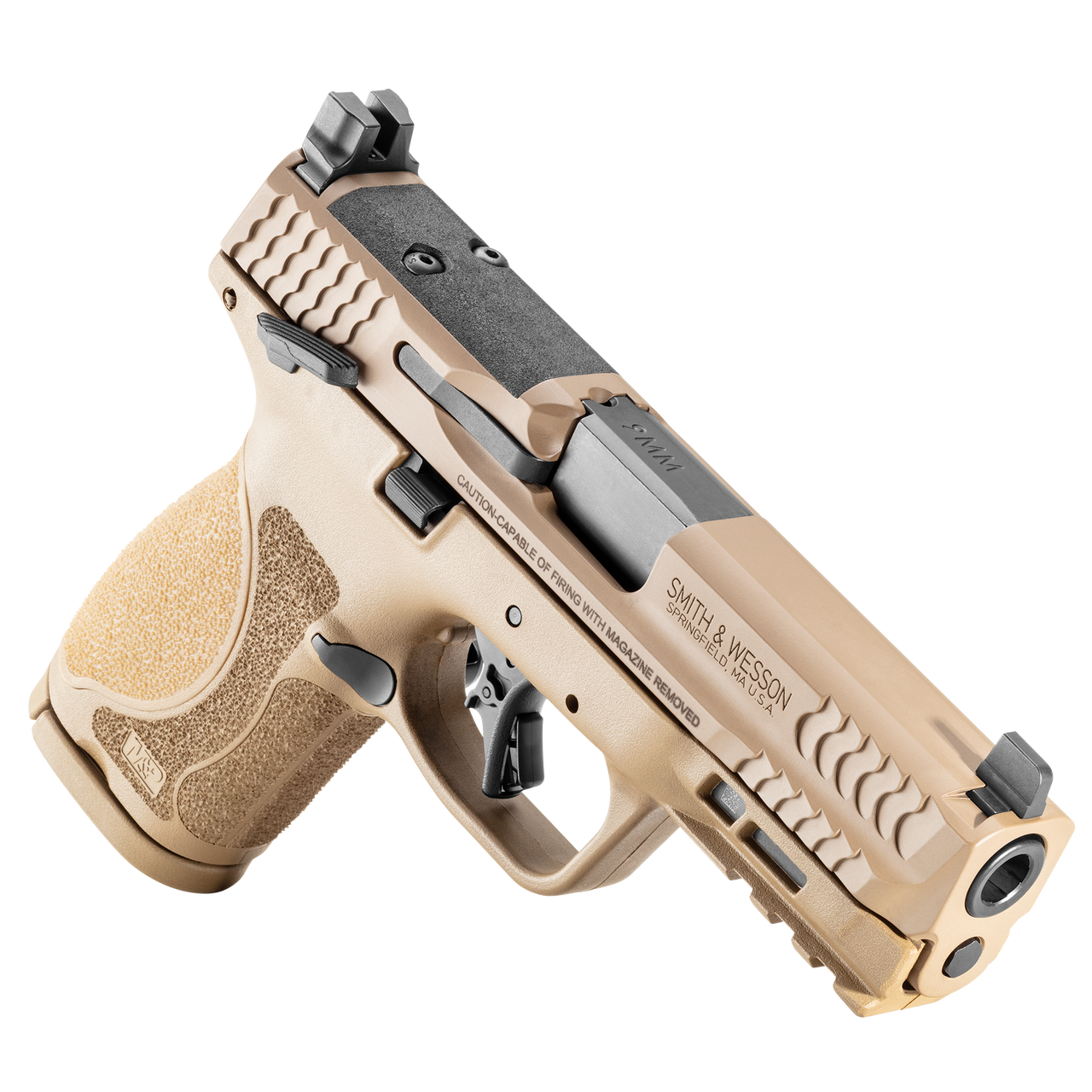 Smith & Wesson M&P 9 Compact M2.0 FDE, immagine 5 di 6