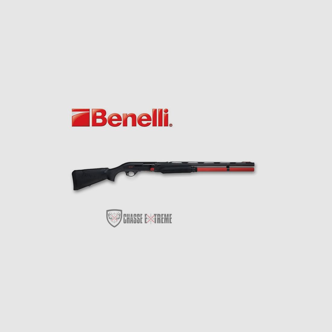 Benelli M2 Comfort IPSC Flinte Kal. 12/76 66 cm 2+1 Schuss, Bild 2 von 2