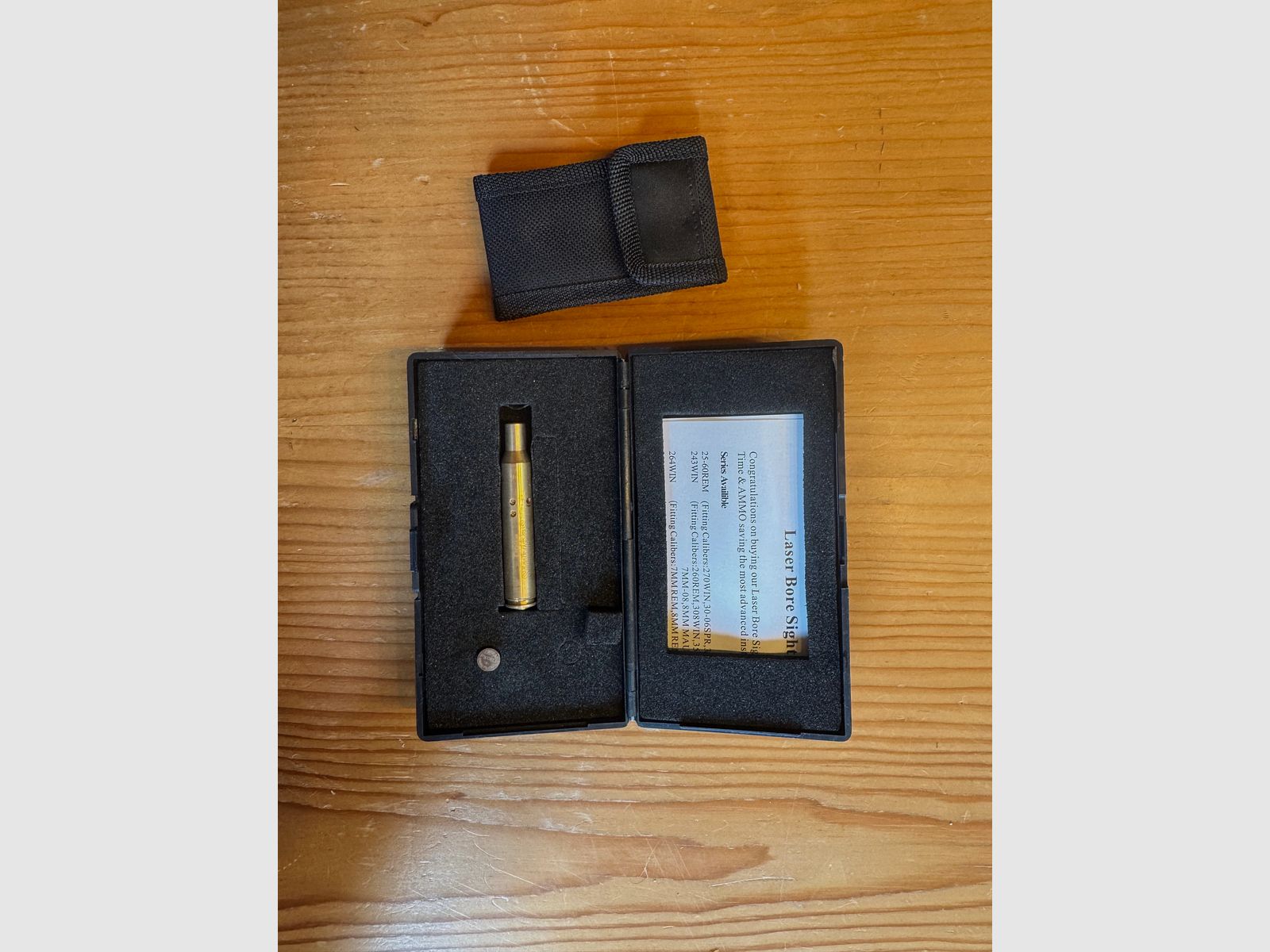 Laser Bore Sight Cartuccia laser 30.06