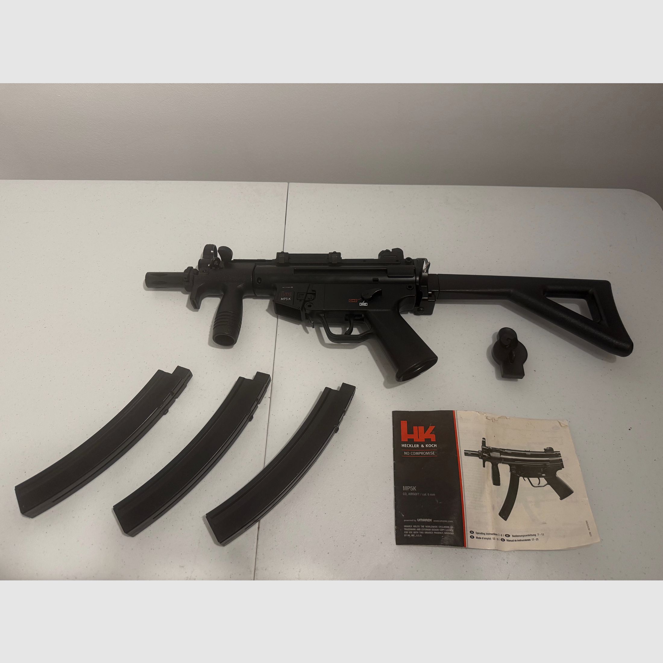 Umarex Heckler & Koch MP5K - CO2 Airsoft / Cal. 6mm BB