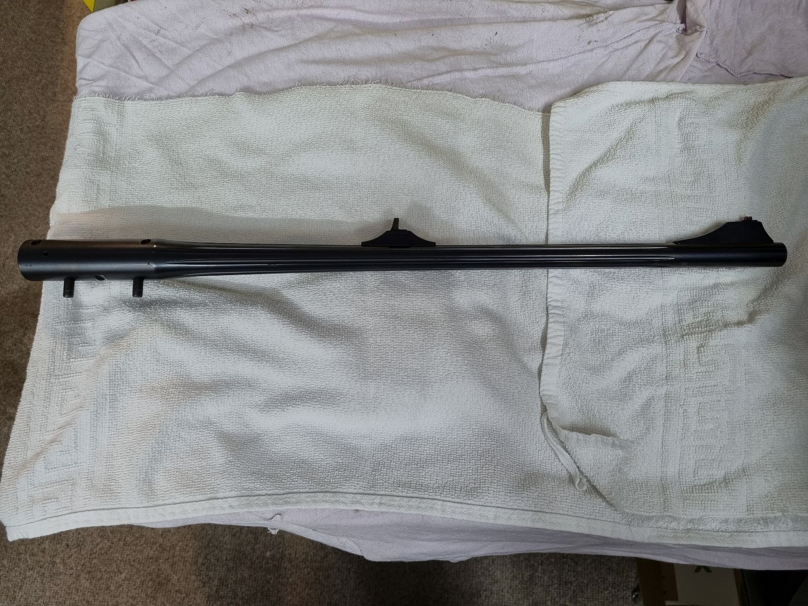 Wechsellauf R93, .308Win, Länge gesamt 52cm, kanneliert, mit Visierung, 