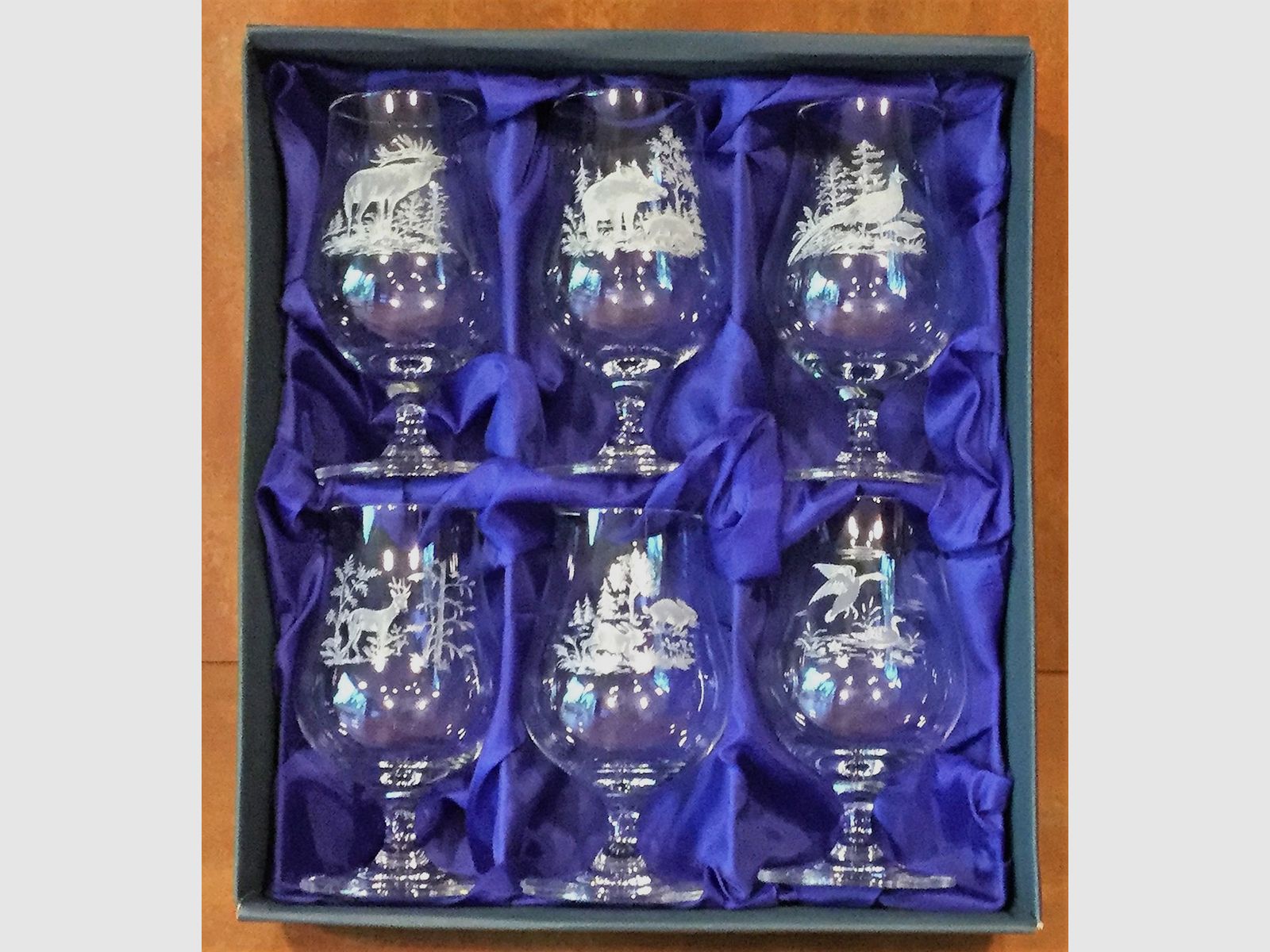 Obst-Whiskey Kristal Glazen, afbeelding 4 van 7