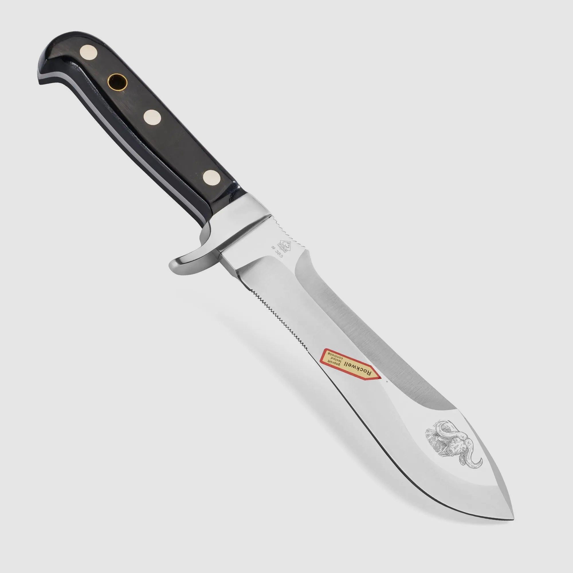 PUMA witte jager, buffelhoorn