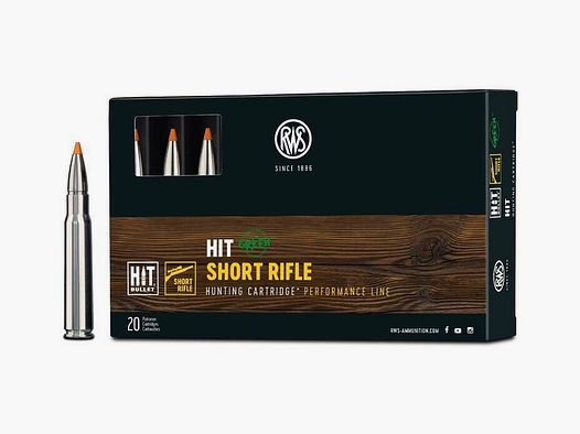 RWS Hit SR 10,4g/160grs à20 8X57 JS
