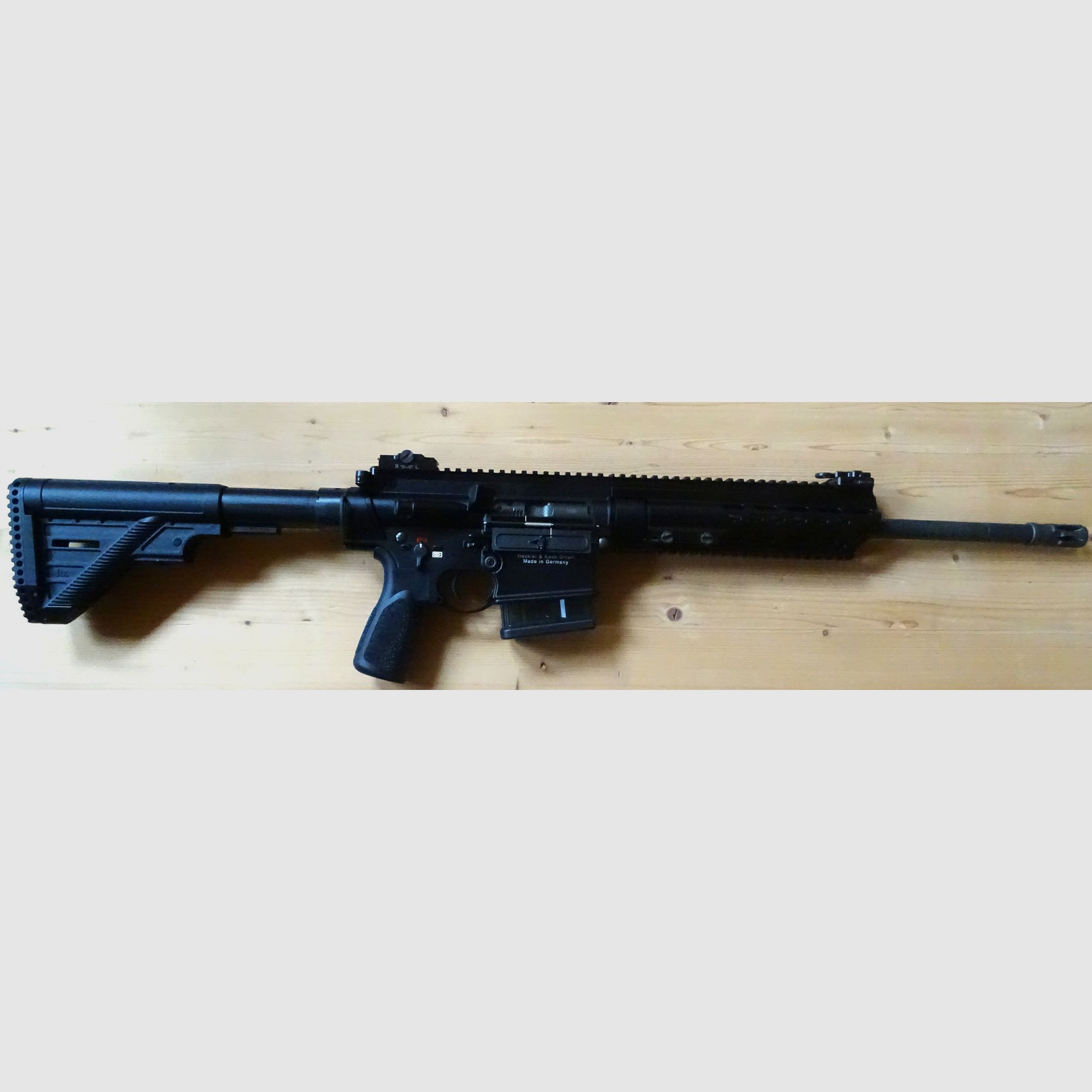 Selbstladebüchse Heckler&Koch MR308 A3-Version Kal.: .308Win "NEU und sofort lieferbar, Bild 2 von 2