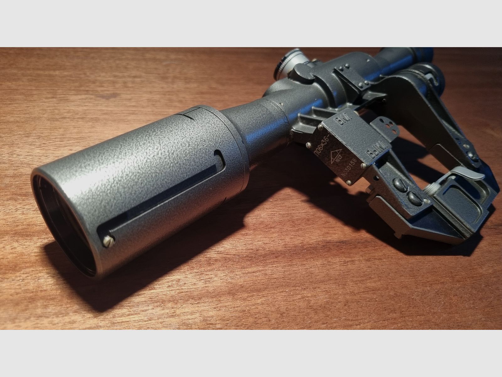 Telescopio ruso NPZ PO 6x36-1 (PSO-1) Dragunow / Kalaschnikow / Unión Soviética / URSS