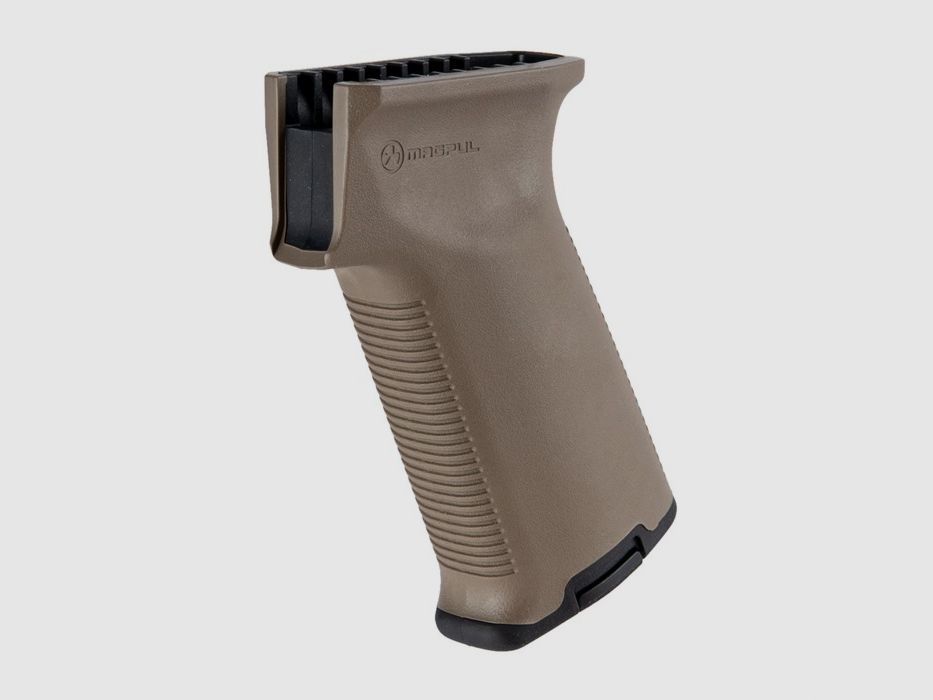 MAGPUL MOE AK+ GRIP POLYMER FOR AK47/74 FDE, image 1 of 2