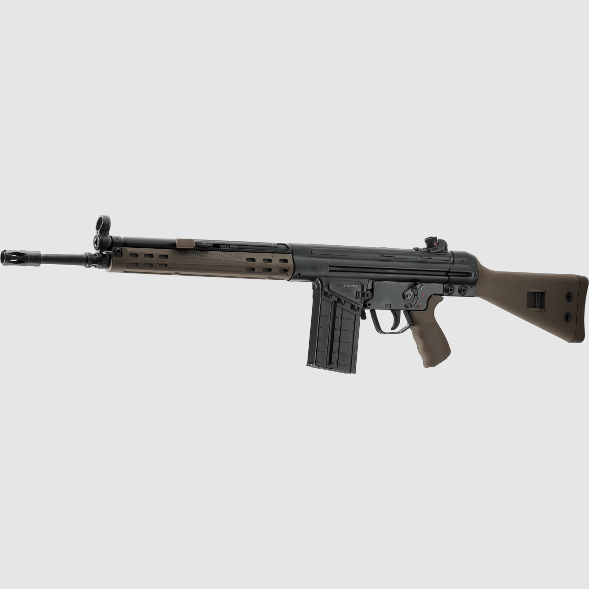 Heckler & Koch G3A3 GBB Airsoft Oliva -F-, immagine 2 di 5