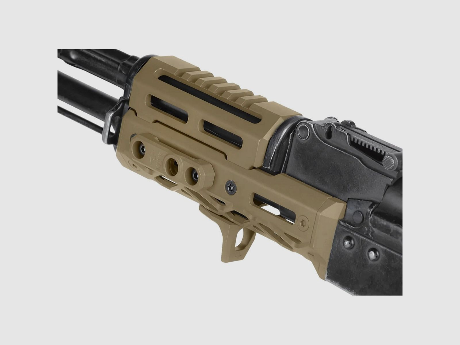Kruk – Hand stop – M-LOK – Black – CRC 9042, image 3 of 4