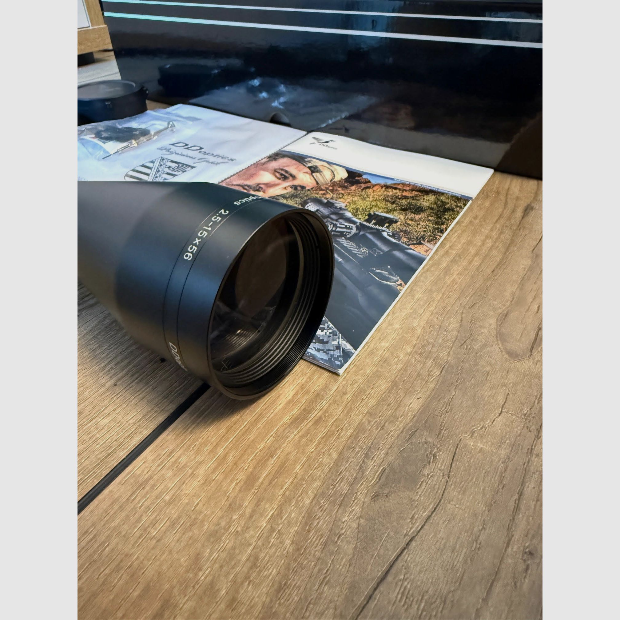 DDoptics Zielfernrohr Nighteagle V6 2,5-15x56 NFX Gen3 | MRAD | A4N