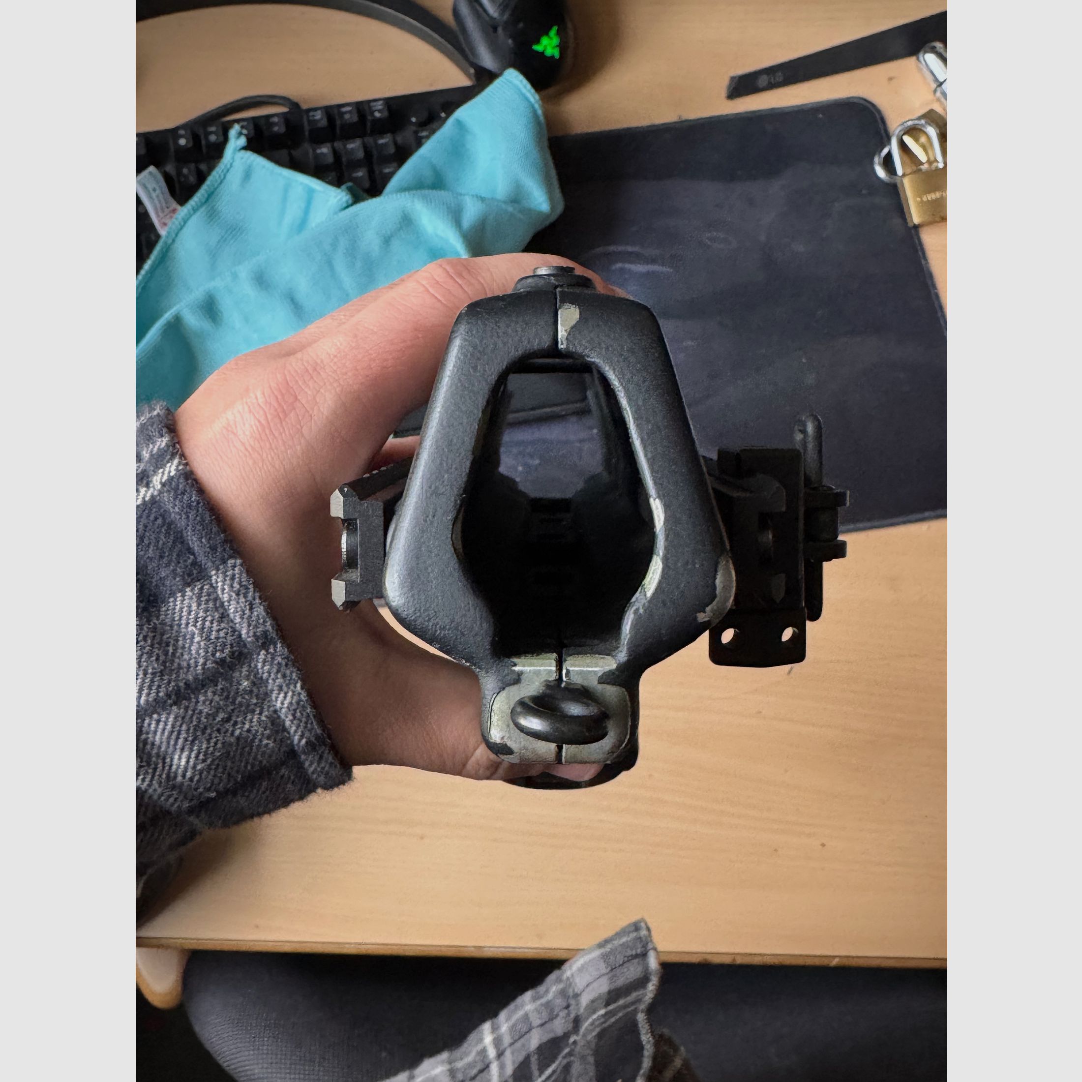 G36 Handschutz m. Picatinny Schienen