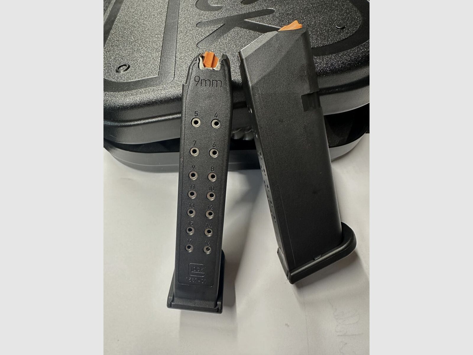 Glock Magazine 17/17L/34/19 etc…