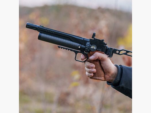 AIR BREAKER MUZZLE | Mündungsfeuerbremse | Huben GK1 | NUR Cal.25