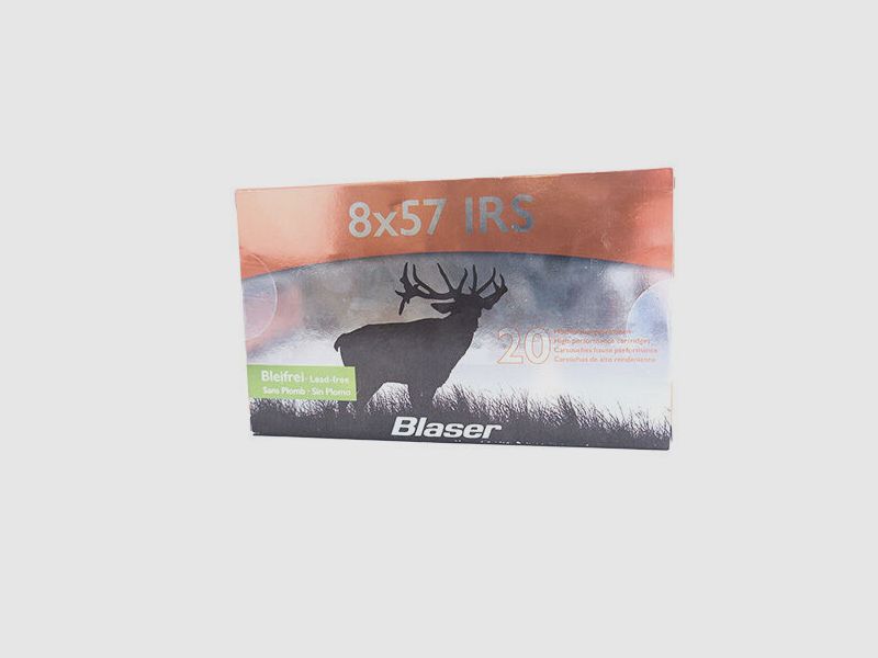 Blaser 8x57 IRS CDC 11,0g/170gr.