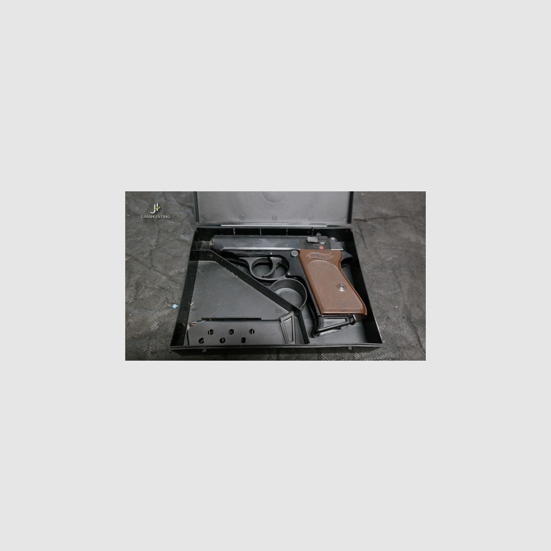 Walther PPK ; inkl.Holster