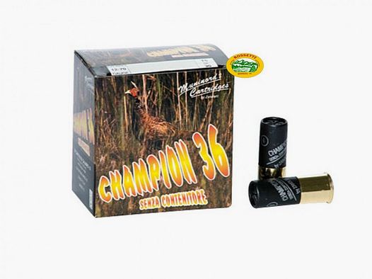 ZANOLETTI CHAMPION T5 Bior Kal.12 gr.36 pb.10