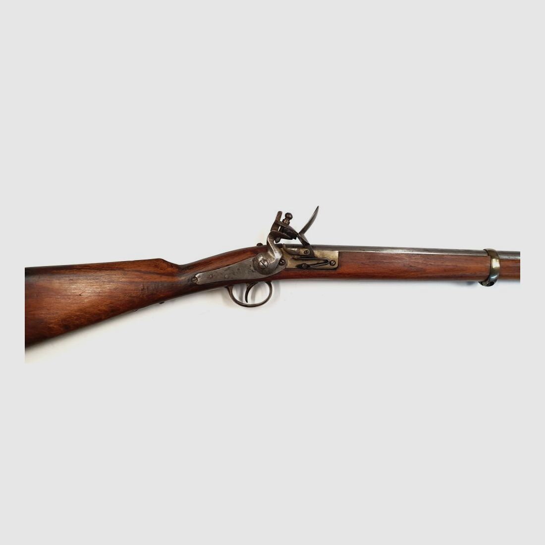 Fucile a pietra ignifuga a caricamento anteriore sconosciuto .44 Cal, immagine 2 di 10