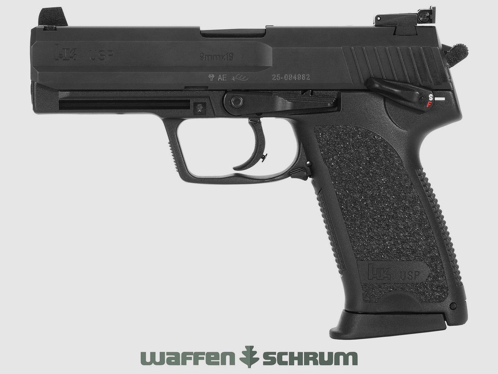 Heckler & Koch USP Custom Sport