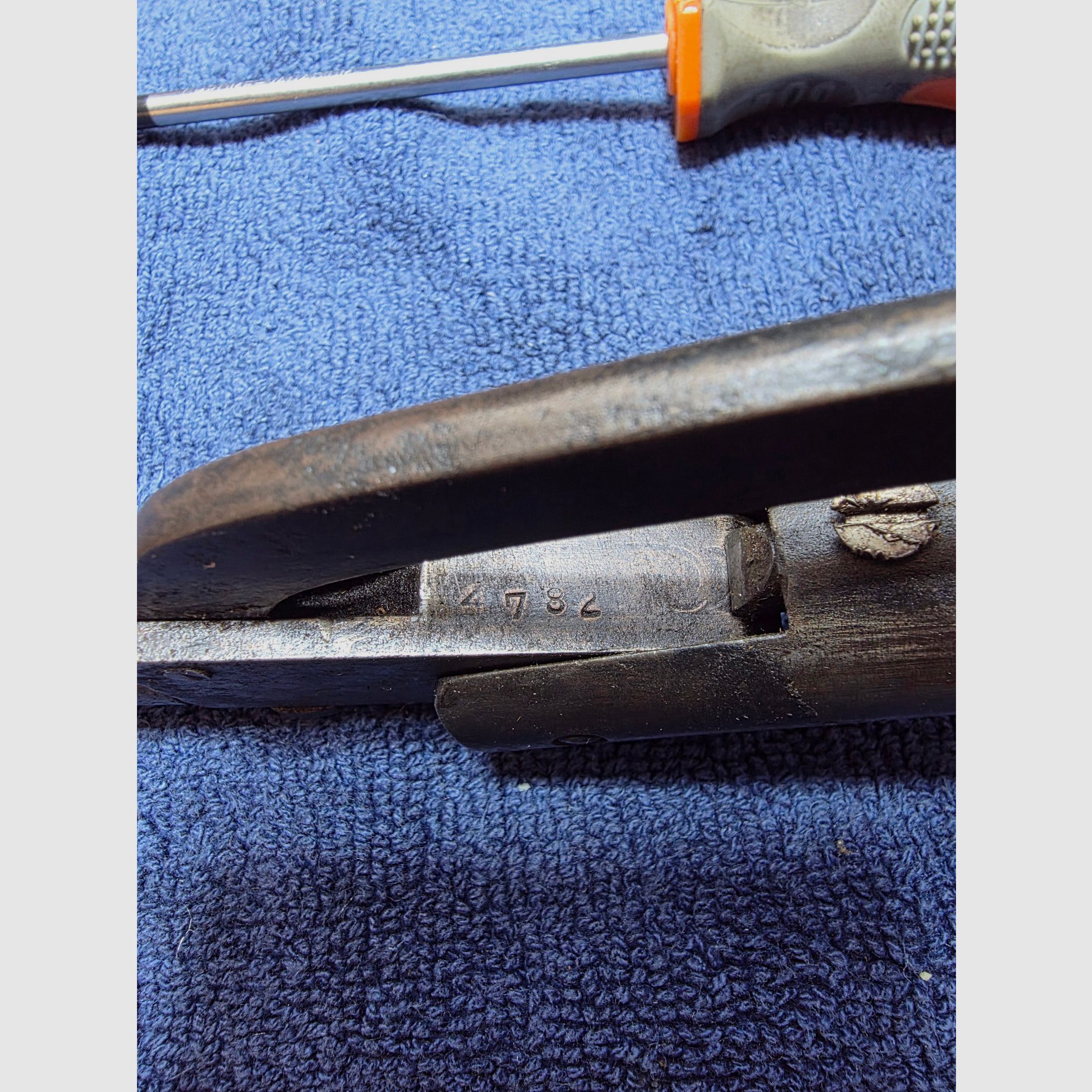 Altes Knicker Luftgewehr Hersteller und Modell unbekannt