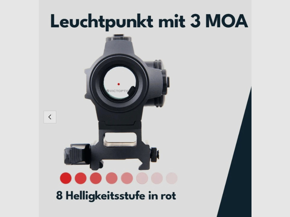 Victoptics RDSL28 SRD 1x20 - Leuchtpunktvisier