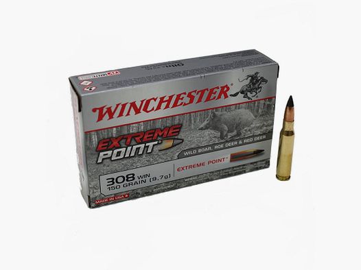 WINCHESTER 308WIN EXTREME POINT 150gr X20