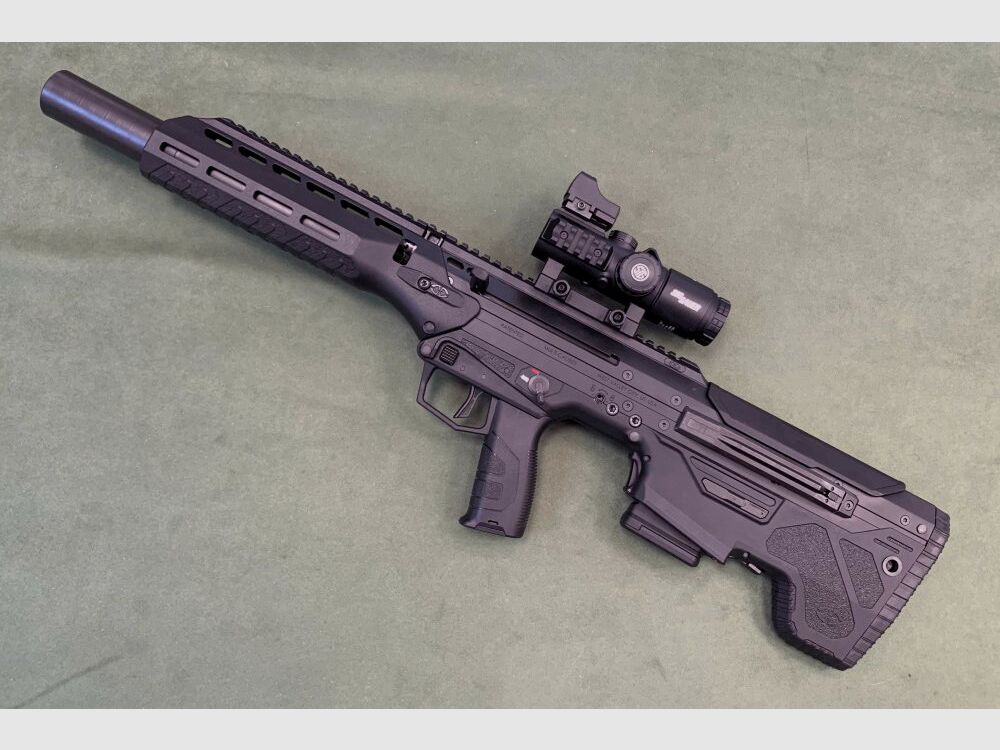 Schalldämpfer Acheron (#9996) MDR E4 BLK ohne