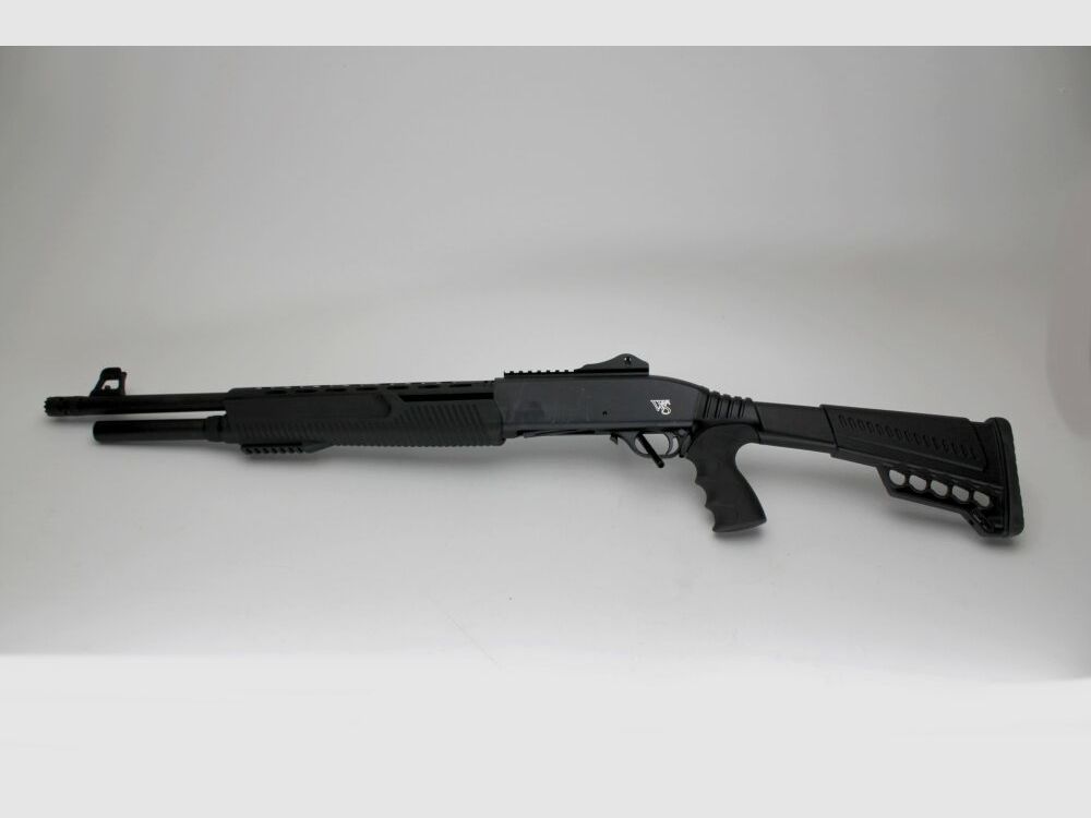 Vorderschafts Rep Flinte W&S Webley & Scott 612 Kaliber 12/76 12/76