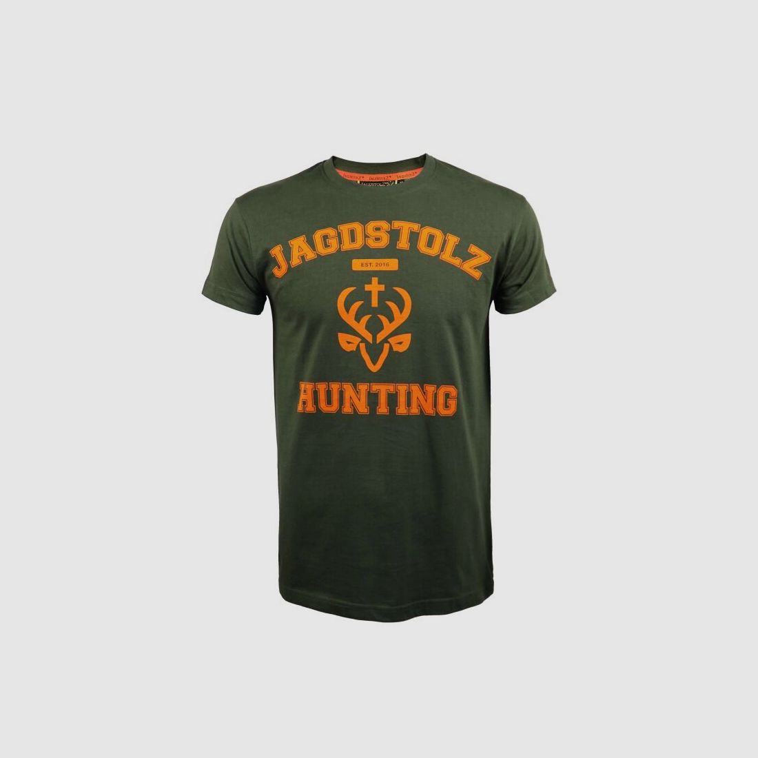 Jagdstolz Herren T-Shirt College Orange