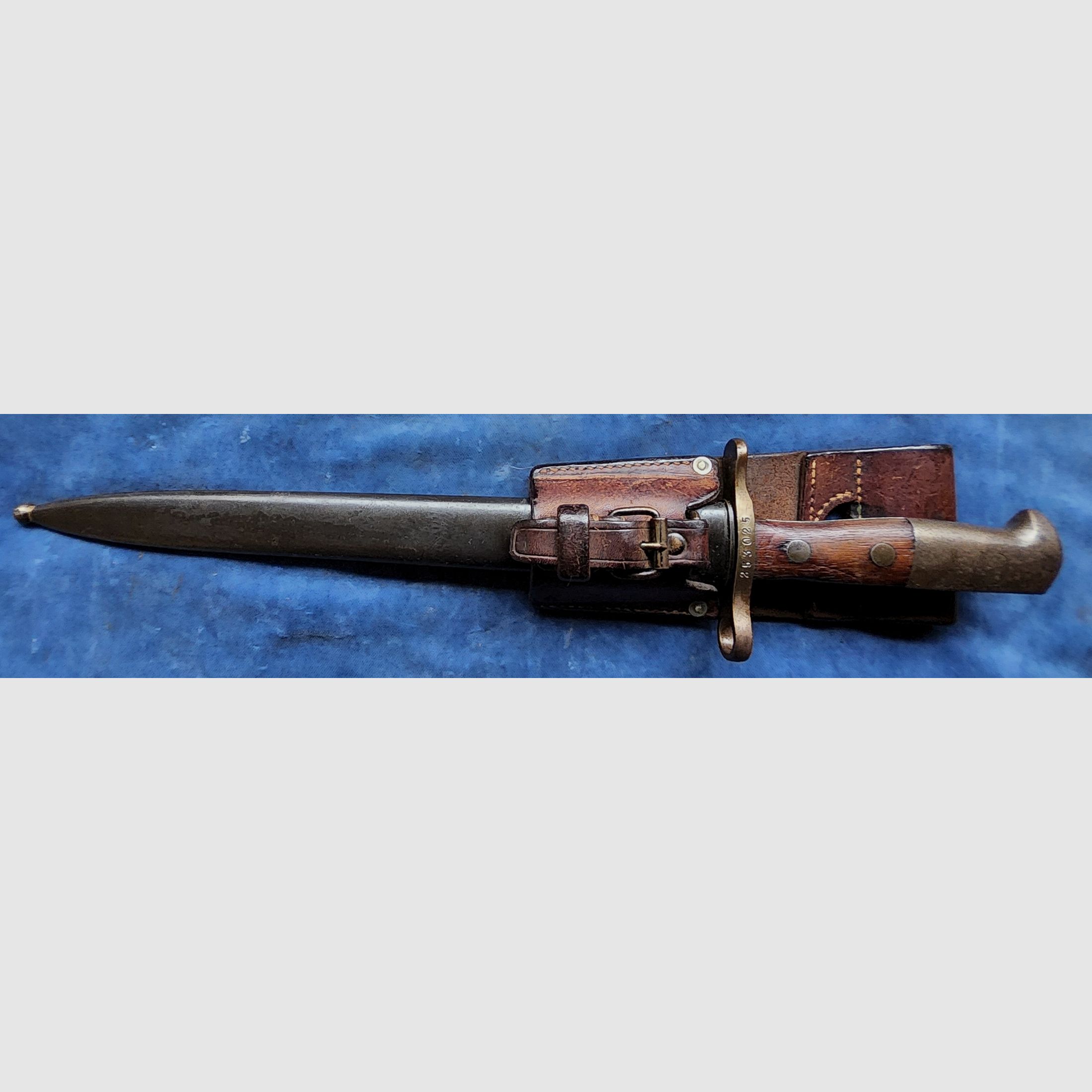 Bajonet Zwitsers model 1918, afbeelding 2 van 12